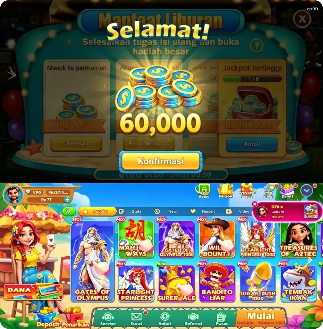rp99 Masuk - rp99 Resmi